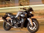  2005 Bmw K1200r Front Side View